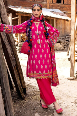 Gul Ahmed Lt-42011 Printed Linen Collection