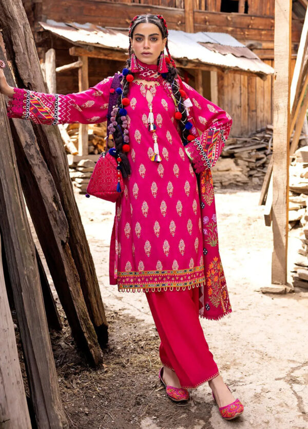 Gul Ahmed Lt-42011 Printed Linen Collection