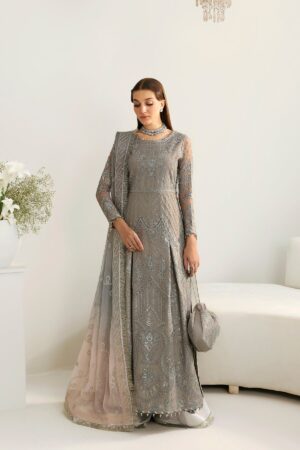 Alizeh Fashion Af-Ch-2179-Lisya La Ruhe Embroidered Net