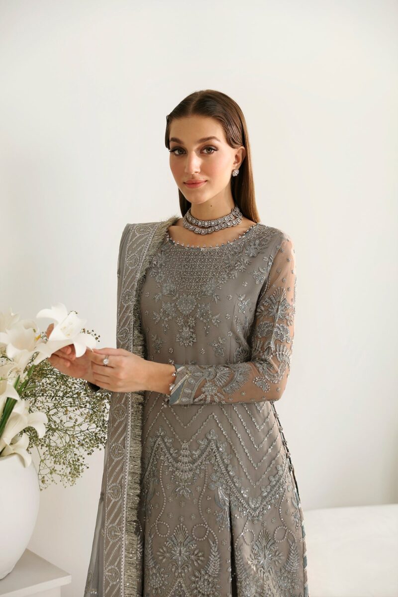 Alizeh Fashion Af-Ch-2179-Lisya La Ruhe Embroidered Net