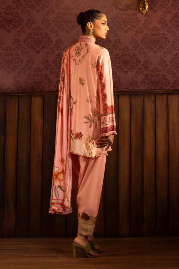 Sana Safinaz D-25A Muzlin Embroidered Linen Collection