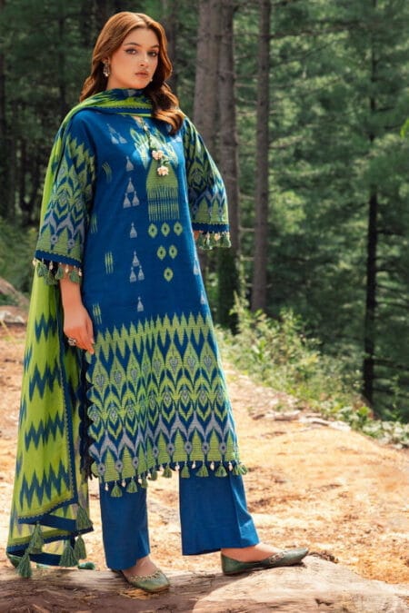 Gul Ahmed Mj-42053 Prrinted Jacquard
