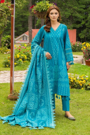 Gul Ahmed Mj-42056 Prrinted Jacquard Collection