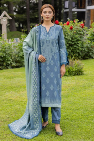 Gul Ahmed Mj-42059 Prrinted Jacquard Collection