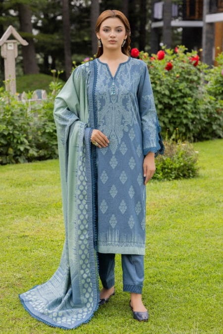 Gul Ahmed Mj-42059 Prrinted Jacquard
