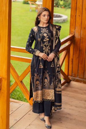 Gul Ahmed Mj-42062 Prrinted Jacquard Collection