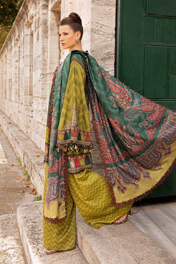 Maria.B Mpt-2305-A Mprints Printed Linen Collection