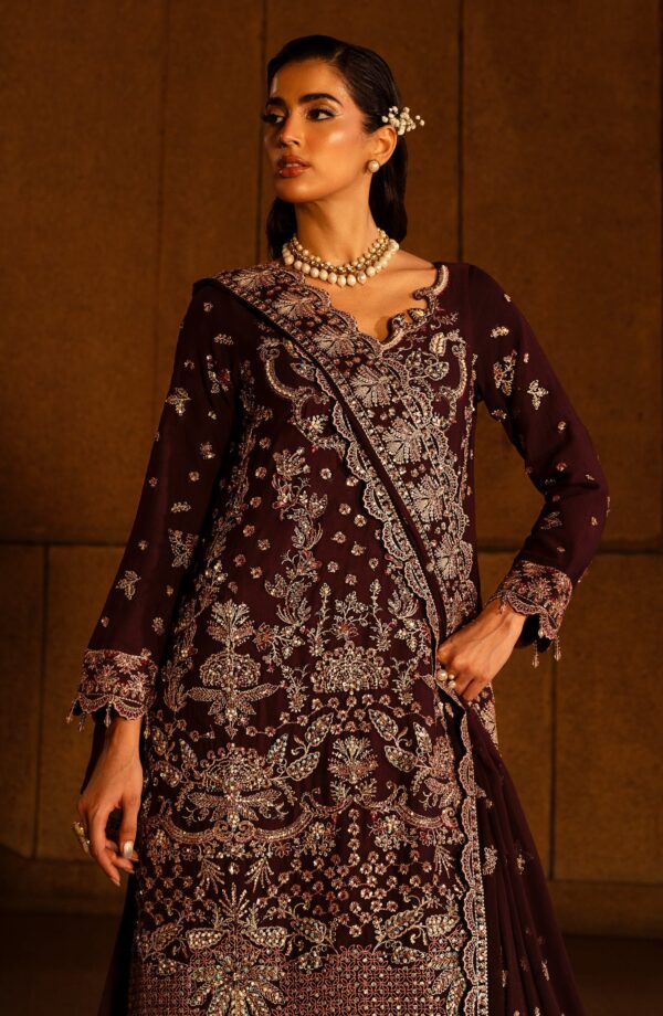 Emaan Adeel Adiba Casabella Embroidered Chiffon