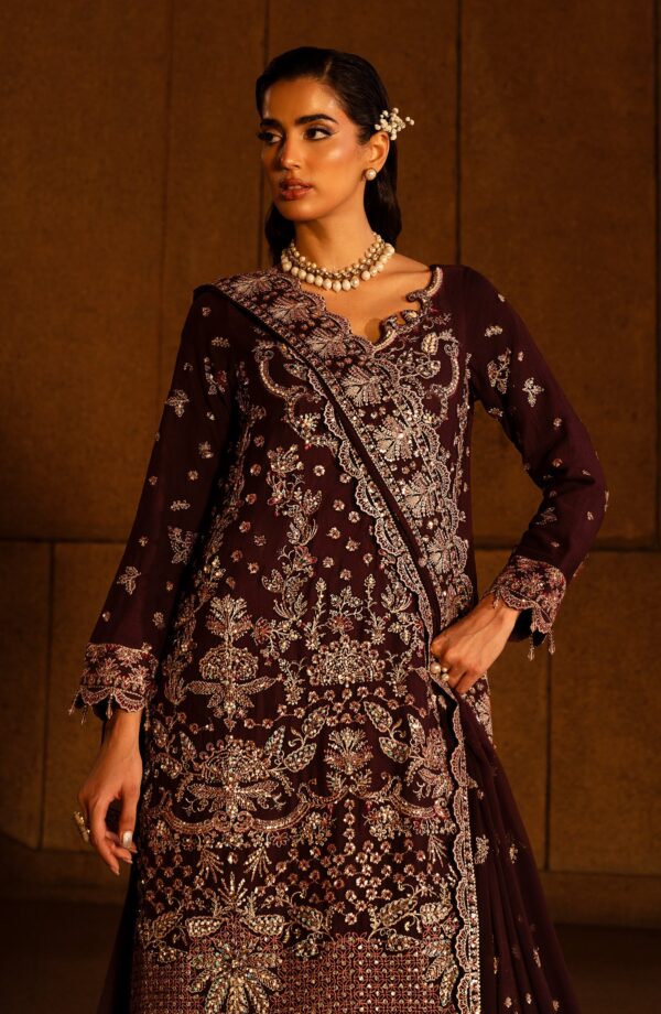 Emaan Adeel Adiba Casabella Embroidered Chiffon