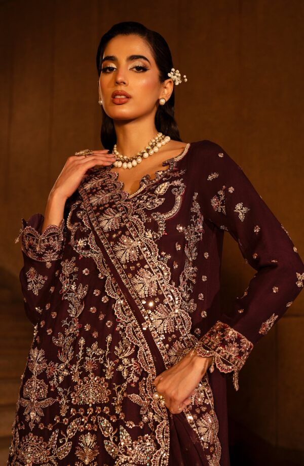 Emaan Adeel Adiba Casabella Embroidered Chiffon