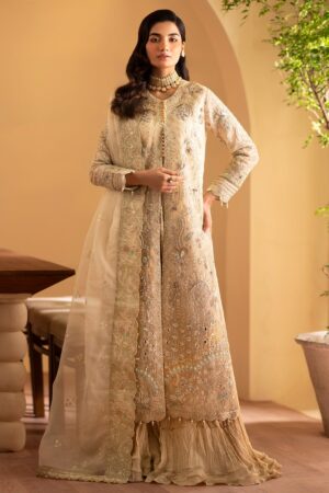 Emaan Adeel Zafia Romansiyyah Embroidered Organza