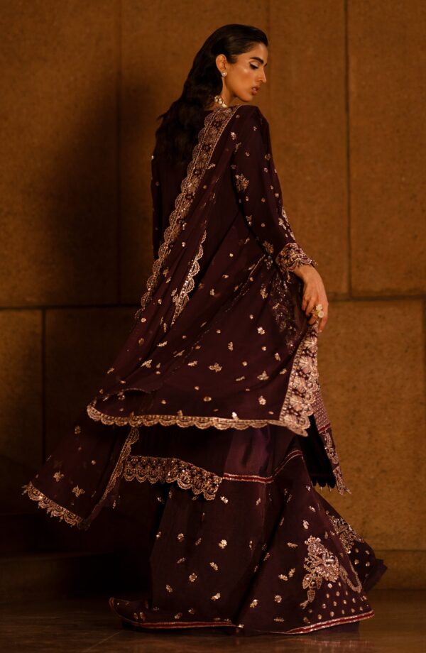 Emaan Adeel Adiba Casabella Embroidered Chiffon