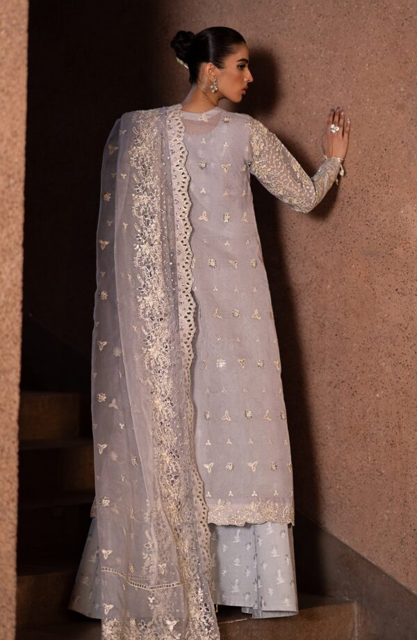 Emaan Adeel Marina Casabella Embroidered Organza