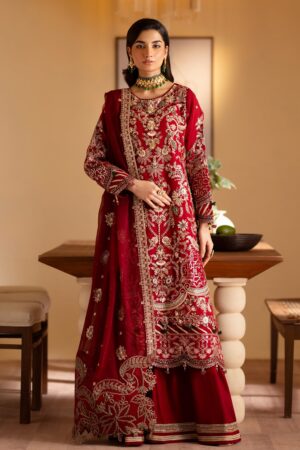 Emaan Adeel Nashwa Romansiyyah Embroidered Chiffon