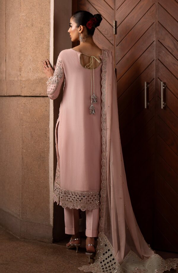 Emaan Adeel Kaylin Casabella Embroidered Chiffon