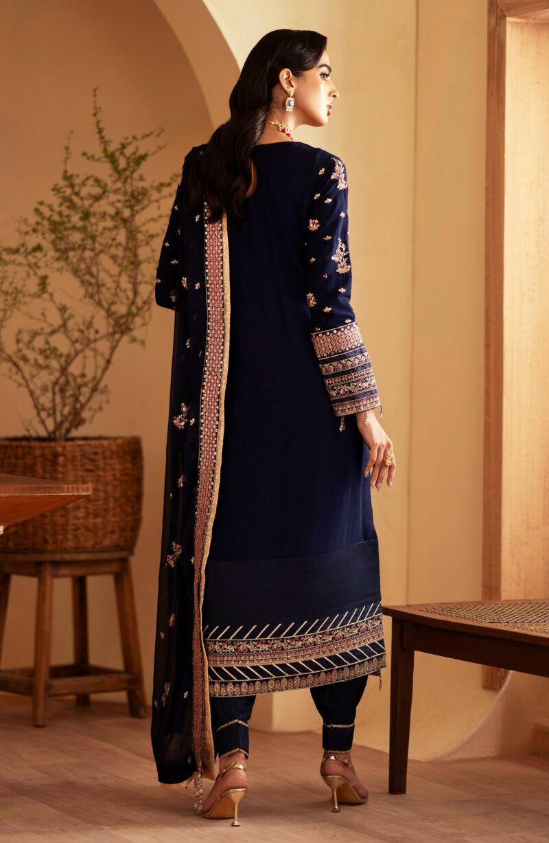 Emaan Adeel Nageena Romansiyyah Embroidered Chiffon