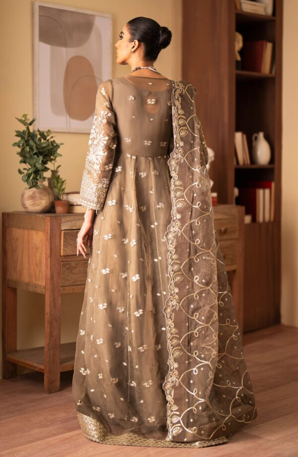 Emaan Adeel Yesra Romansiyyah Embroidered Organza