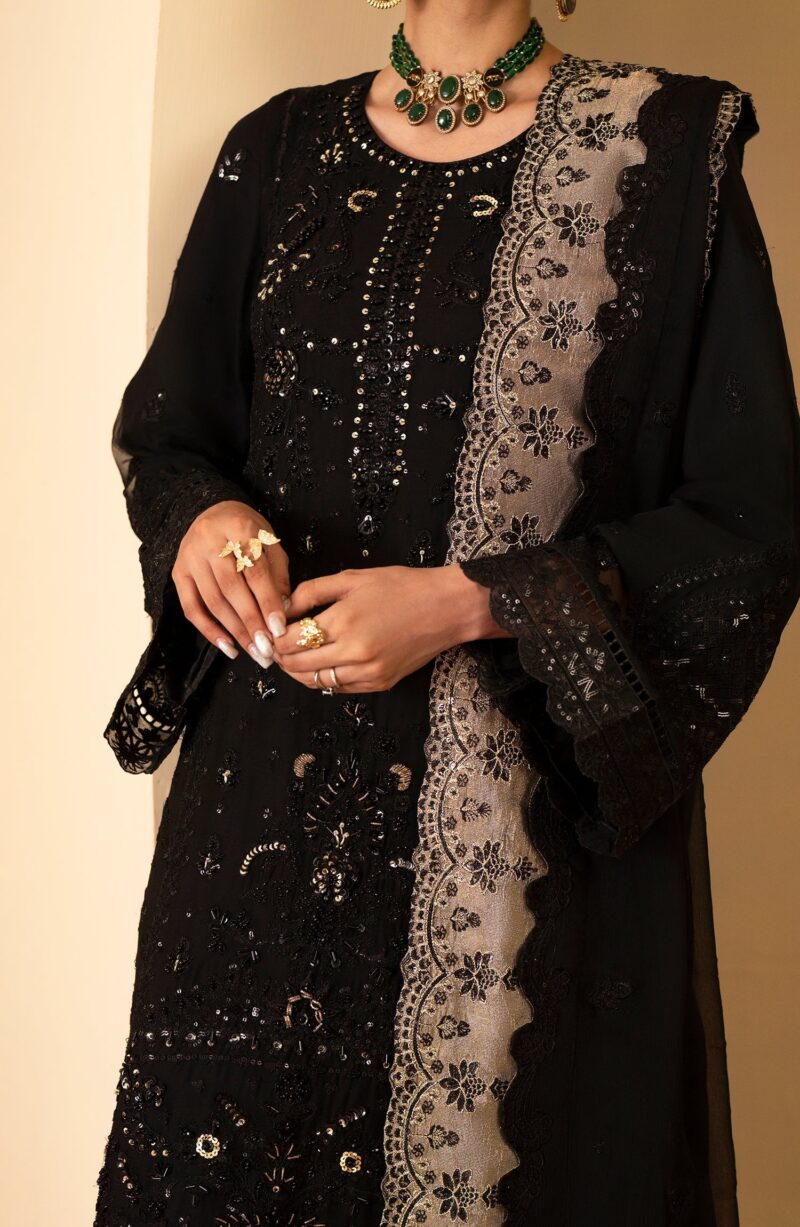 Emaan Adeel Rehani Romansiyyah Embroidered Chiffon