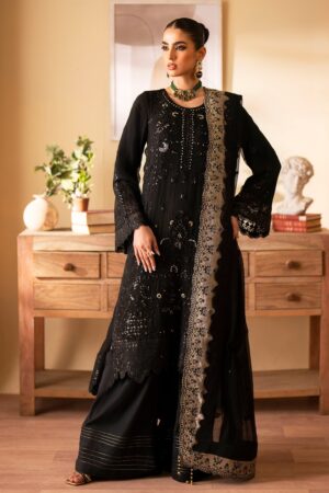 Emaan Adeel Rehani Romansiyyah Embroidered Chiffon