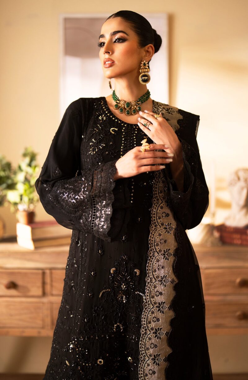 Emaan Adeel Rehani Romansiyyah Embroidered Chiffon