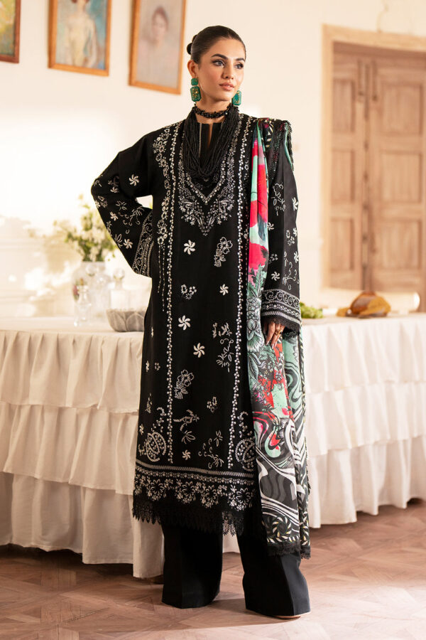 Saad Shaikh D-06 Siena Lumiere Embroidered Dull Silk Collection