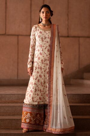 Emaan Adeel Clovera Casabella Embroidered Chiffon