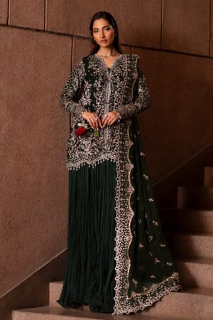 Emaan Adeel Arista Casabella Embroidered Chiffon