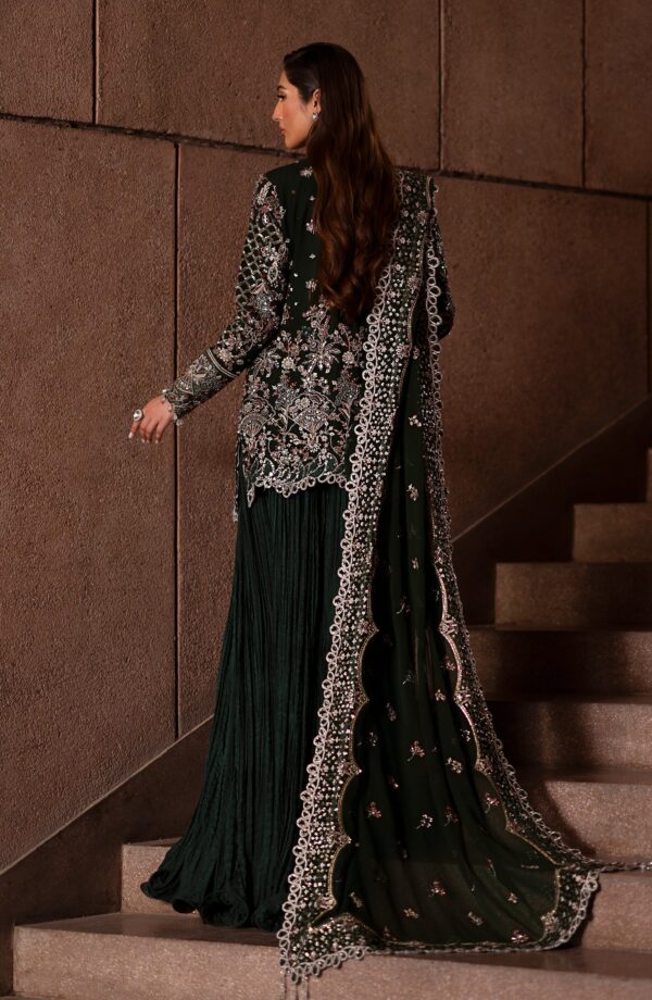 Emaan Adeel Arista Casabella Embroidered Chiffon