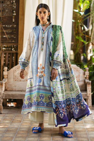 Mushq Azure Nirvana Silk Edit Collection