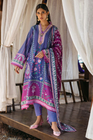 Mushq Indigo Nirvana Silk Edit Collection