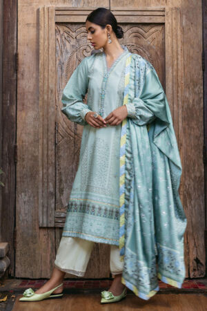 Mushq Cerulean Nirvana Silk Edit Collection