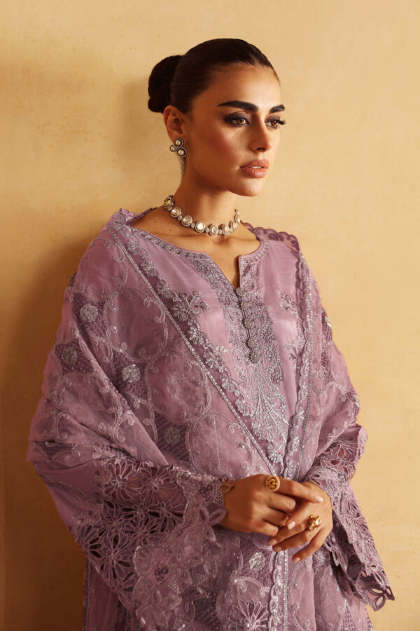 Shagna S-08 Naaz Shagna Premium Embroidered Raw Silk