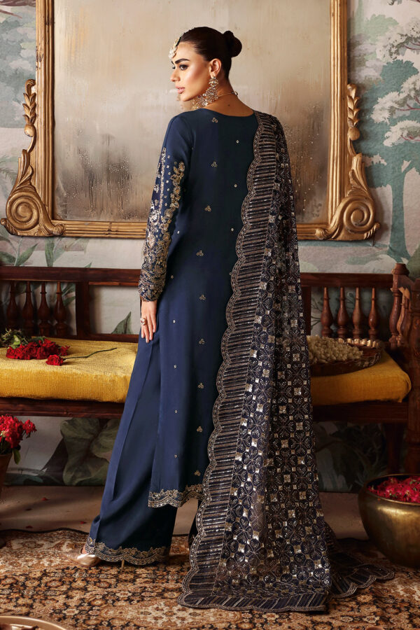 Shagna S-01 Naghma Shagna Premium Embroidered Raw Silk