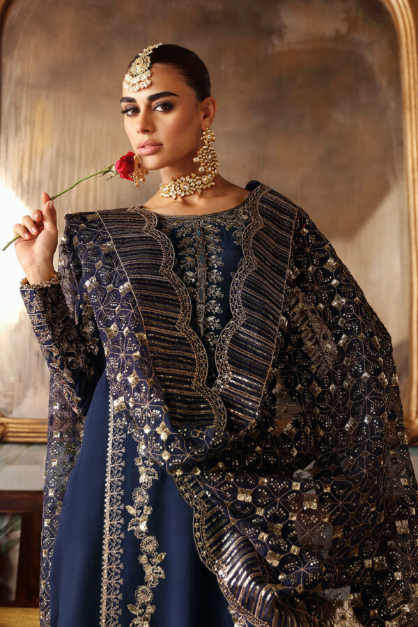 Shagna S-01 Naghma Shagna Premium Embroidered Raw Silk