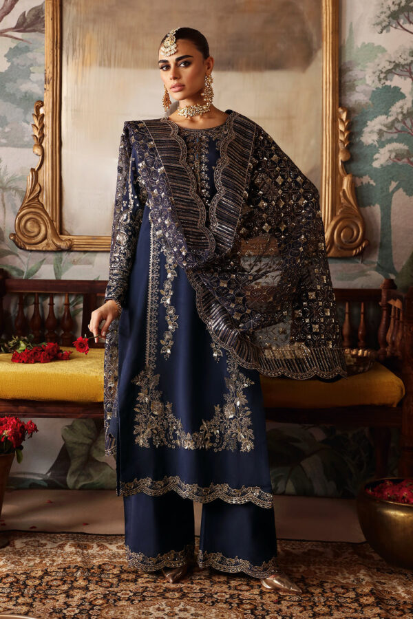 Shagna S-01 Naghma Shagna Premium Embroidered Raw Silk