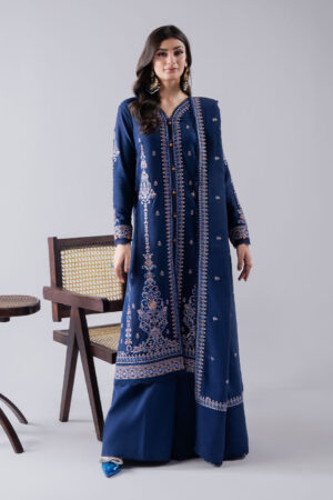 Faiza Faisal - Naila Winter Embroidered Karandi Collection