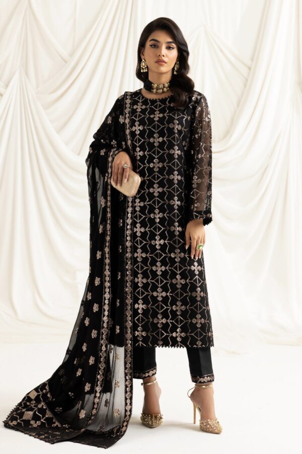 Alizeh Fashion Dua-V02D04A Dua Embroidered Chiffon