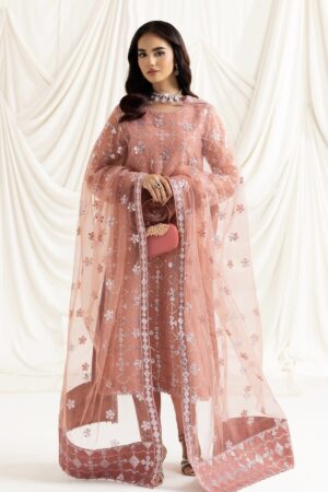 Alizeh Fashion Dua-V02d04b Dua Embroidered Net