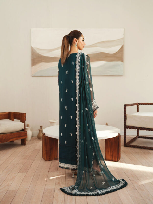 Sifa Neysha Mysha Embroidered Chiffon