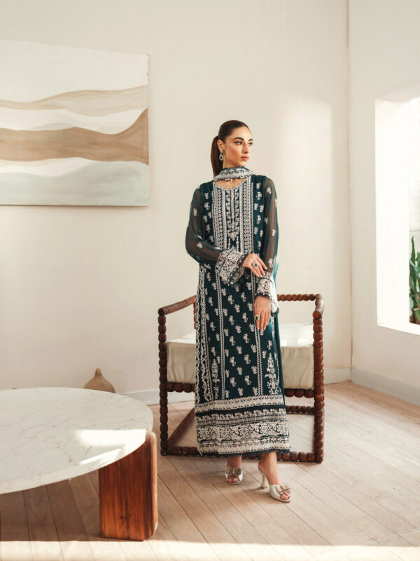 Sifa Neysha Mysha Embroidered Chiffon