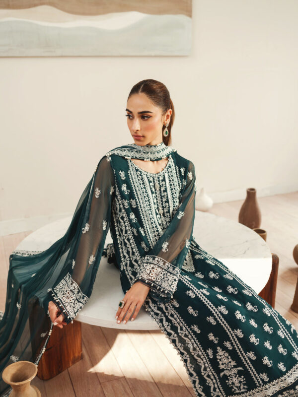 Sifa Neysha Mysha Embroidered Chiffon