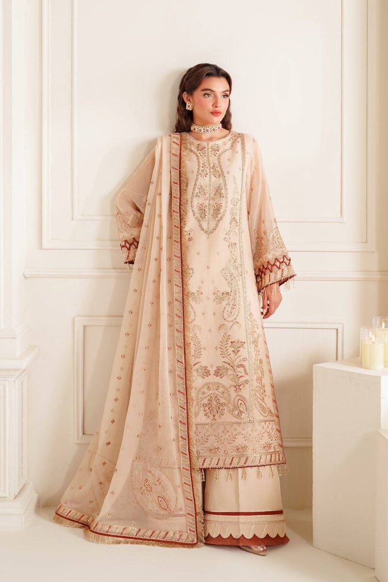 Alizeh Fashion Af-Dua-3028-Emel Dua Embroidered Chiffon