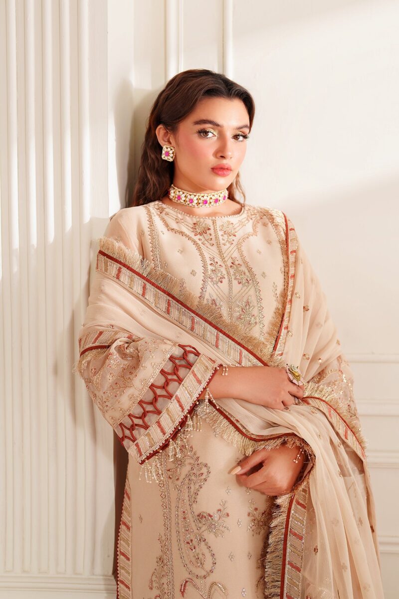 Alizeh Fashion Af-Dua-3028-Emel Dua Embroidered Chiffon