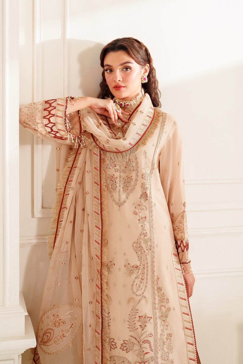 Alizeh Fashion Af-Dua-3028-Emel Dua Embroidered Chiffon