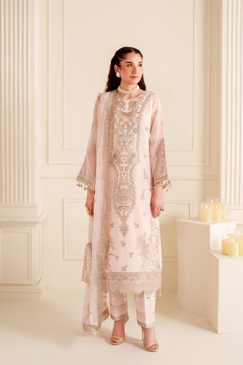 Alizeh Fashion Af-Dua-3026-Diya Dua Embroidered Chiffon