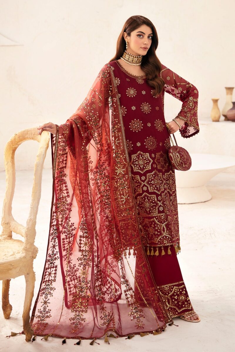 Alizeh Fashion Af-Ch-2170-Aween Luxury Embroidered Chiffon