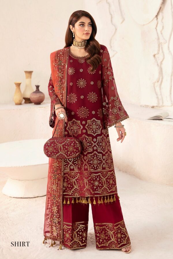 Alizeh Fashion Af-Ch-2170-Aween Luxury Embroidered Chiffon