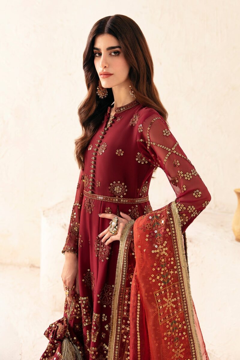 Alizeh Fashion Af-Ch-2170-Aween Luxury Embroidered Chiffon