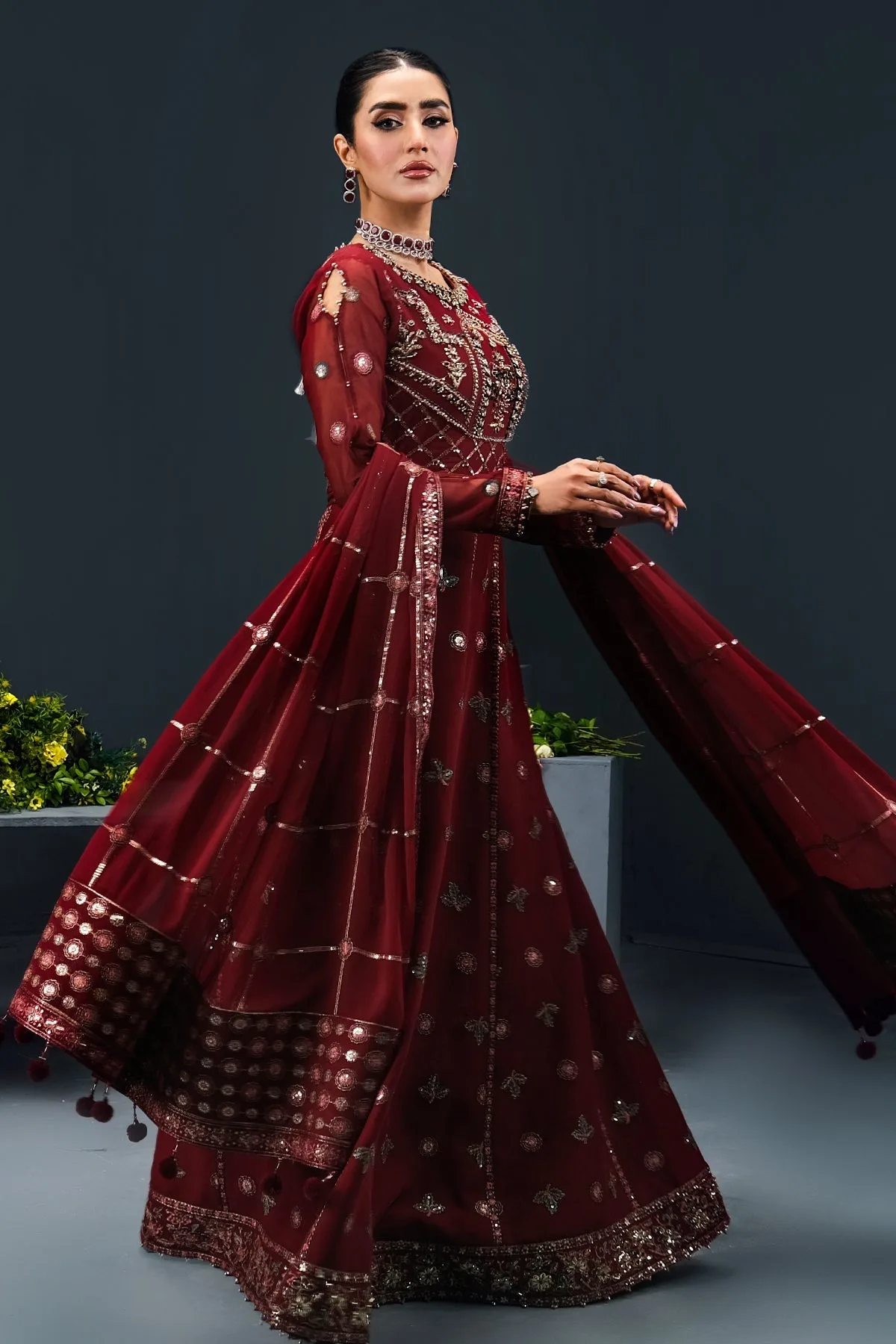 Alizeh Fashion D-02 Aylin Reena