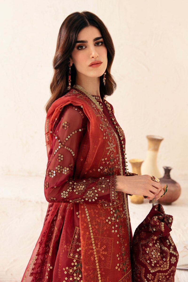 Alizeh Fashion Af-Ch-2170-Aween Luxury Embroidered Chiffon